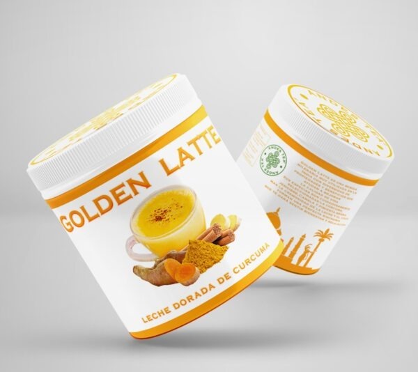 golden latte andes tea